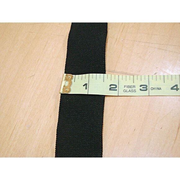 Bucks Belt Unisex Adults Black Leather Metal Buckle Adjustable Stretch Sz XS-XL - Picture 7 of 9